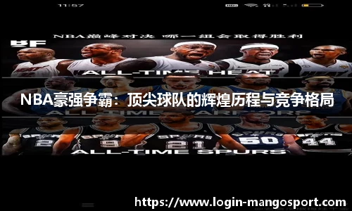 NBA豪强争霸：顶尖球队的辉煌历程与竞争格局