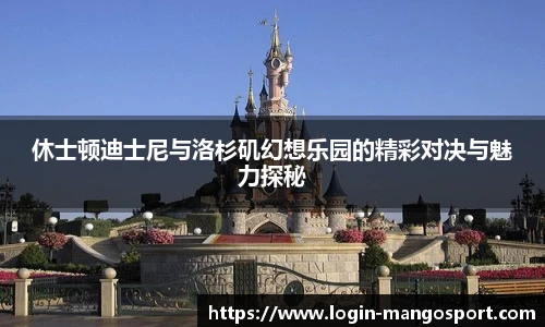休士顿迪士尼与洛杉矶幻想乐园的精彩对决与魅力探秘